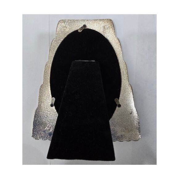 HomeTrends Heirloom 4x6 Photo Frame – Vintage New Old Stock – Pearl Accents - Picture 7 of 9